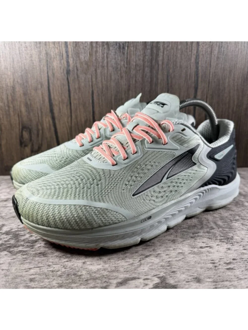 Altra Torin 5 Shoes Women's 9.5 Green Athletic Gym Training Running Sneakers - Picture 2 of 10